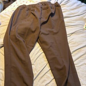 Bend Over Women’s Brown Pants